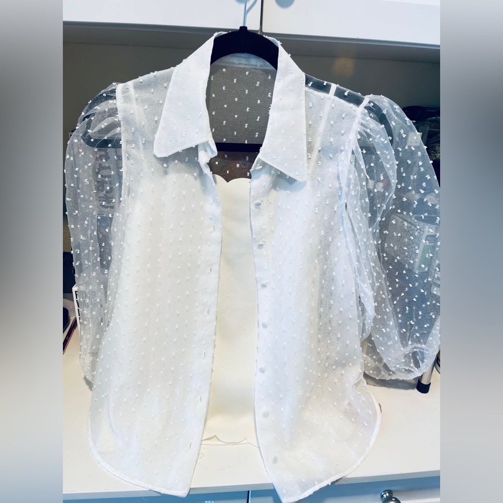 Zara top shirt